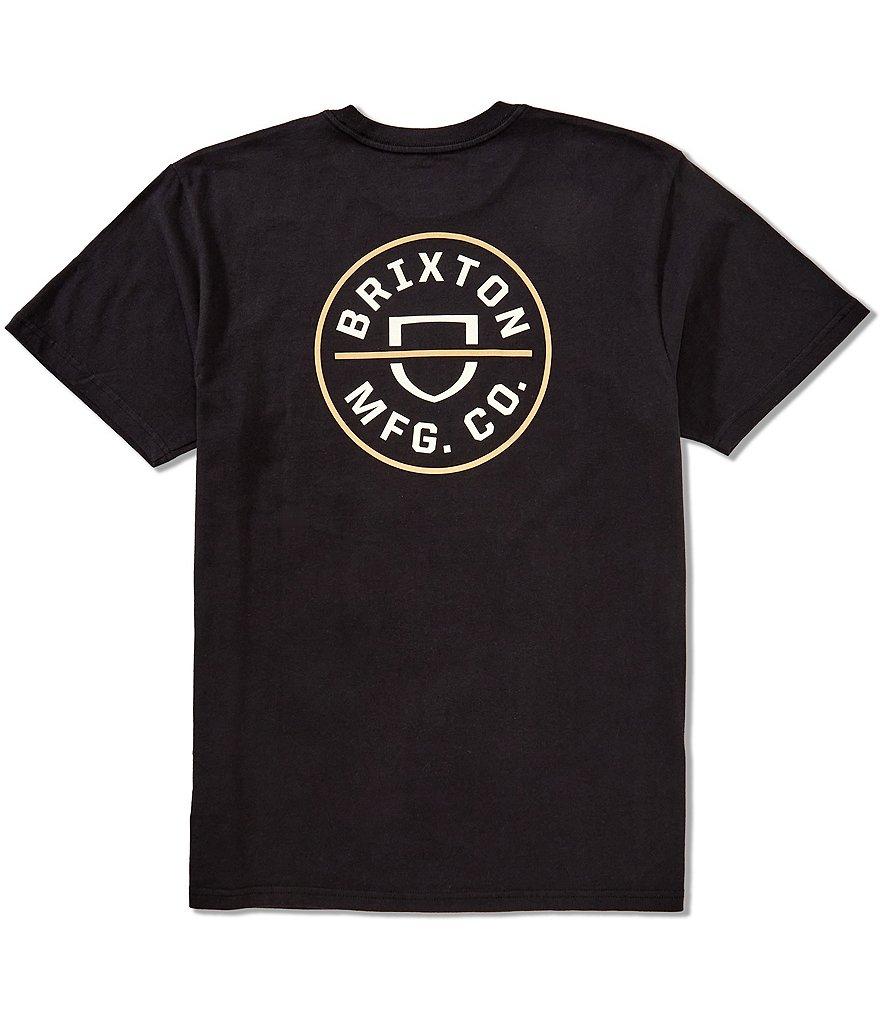 Brixton Crest II Short Sleeve Standard Graphic T-Shirt Product Image