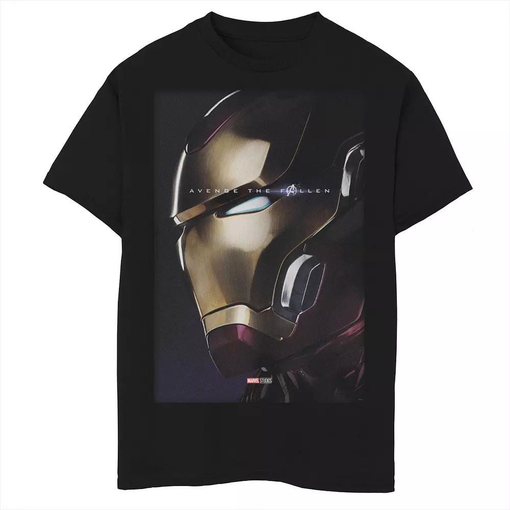 Boys 6-20 Marvel Avengers Endgame Iron Man Avenge The Fallen Graphic Tee, Boy's,  Product Image