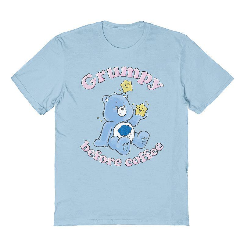 Men's Care Bear T-Shirt, Size: Medium, Light Blue Product Image
