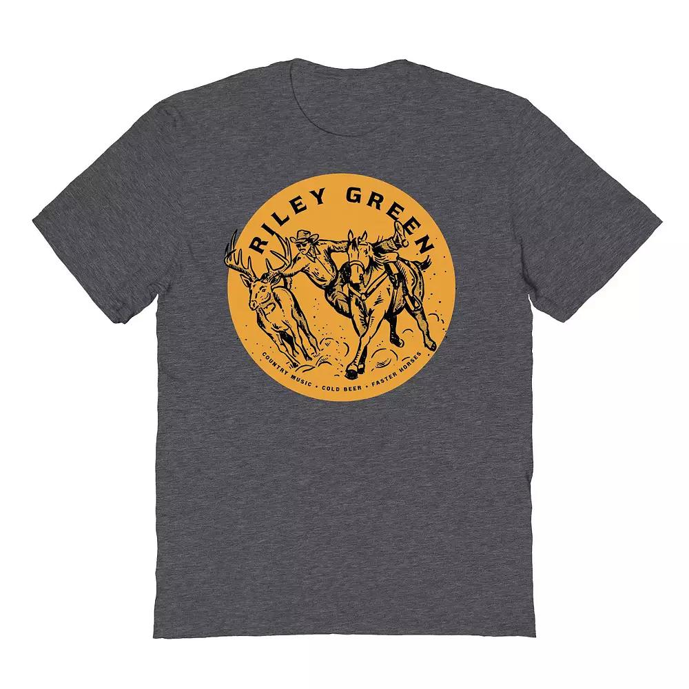 Men's Deer Dogger Fast Horses Graphic Tee, Adult Unisex,  Product Image
