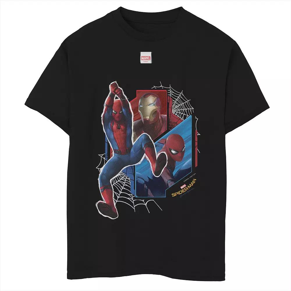 Boys 8-20 Marvel Spider-Man Homecoming Team Iron Man Graphic Tee, Boy's,  Product Image