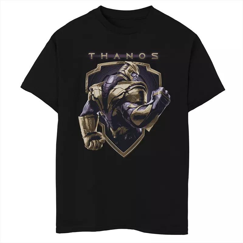 Men's Avengers Thanos Shield Tee,  Product Image