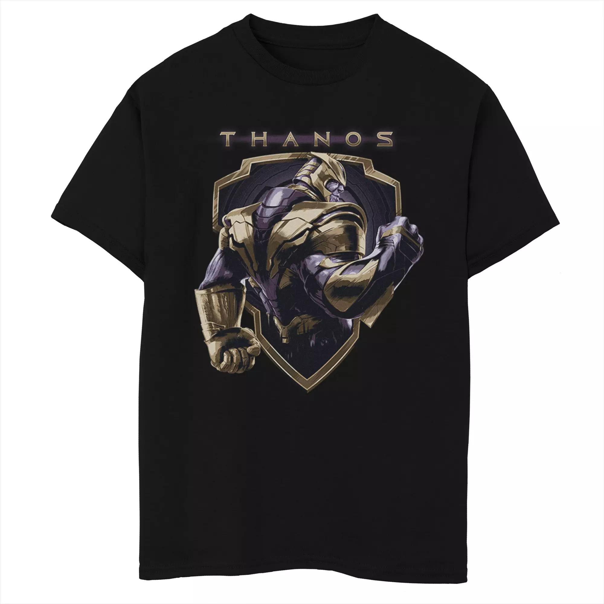 Men's Avengers Thanos Shield Tee,  Product Image