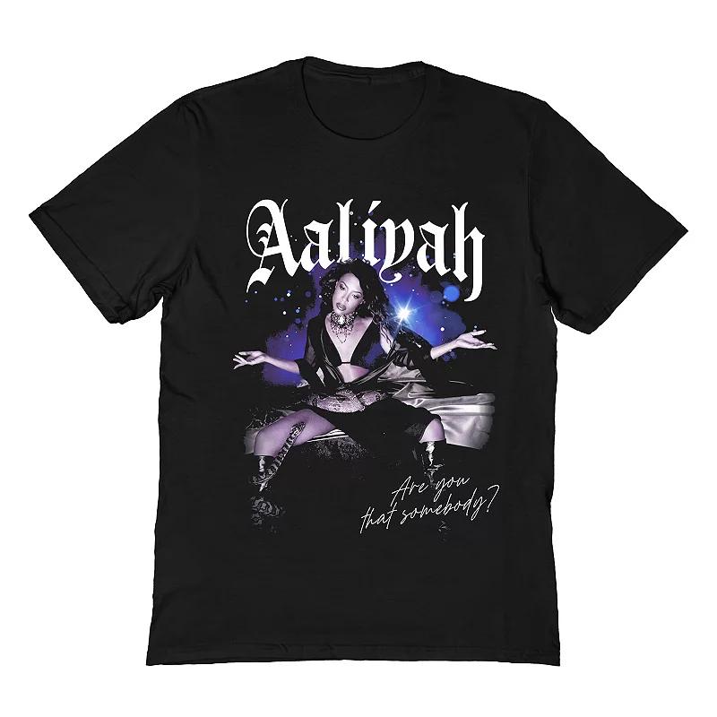 Men's Aaliyah Tee, Size: Medium, Black Product Image