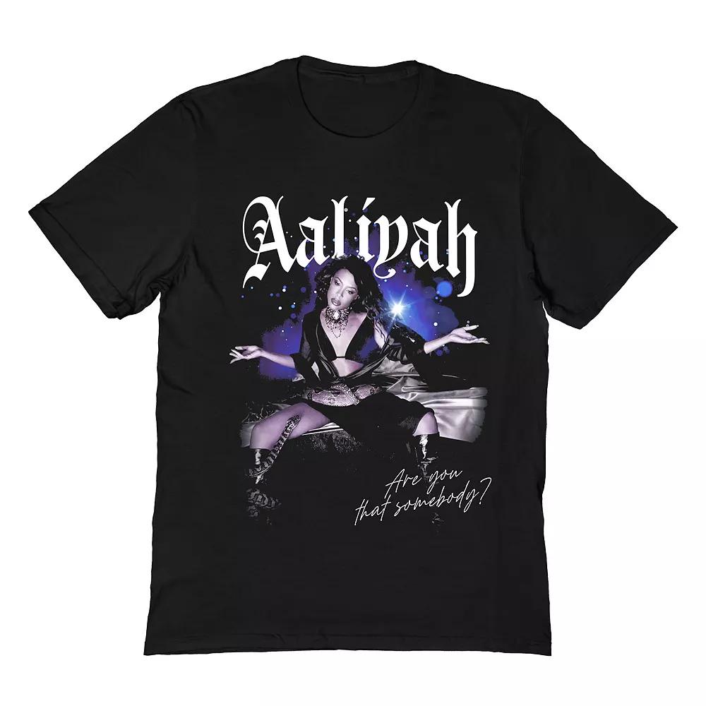 Men's Aaliyah Tee, Size: Medium, Black Product Image