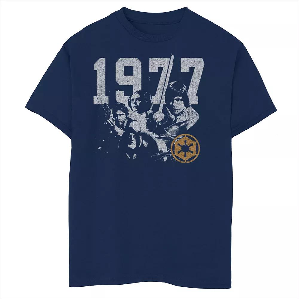 Boys 6-20 Star Wars Vintage Rebel Group 1977 Tee, Boy's,  Product Image