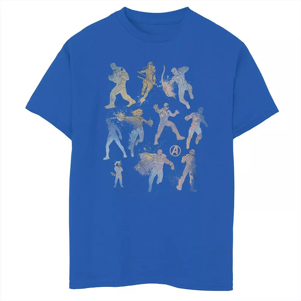 Boys 8-20 Cat Catching Presents Christmas Graphic Tee, Boy's,  Product Image