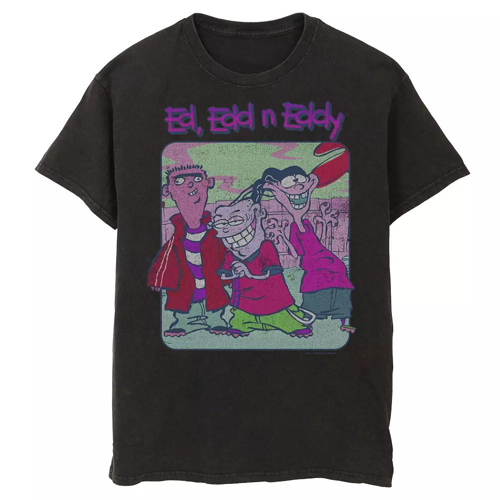 Men's Ed, Edd & Eddy Distressed Poster Tee,  Product Image