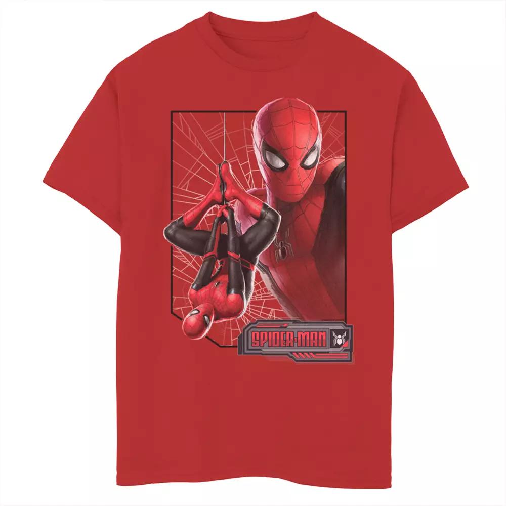 Boys 6-20 Marvel Comics Spider-Man New Suit Tee, Boy's,  Product Image