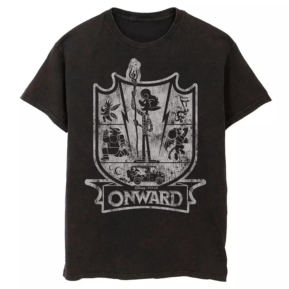 Men's Disney Pixar Onward Crest Tee,  Product Image