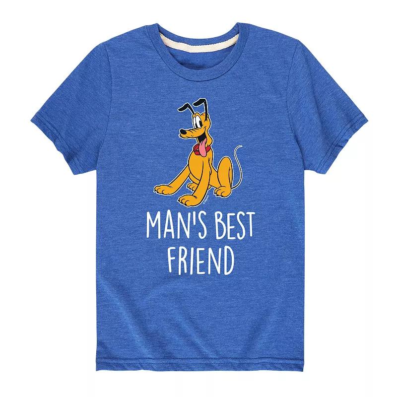 Disney's Mickey Mouse & Friends Pluto Boys 8-20 Man's Best Friend Graphic Tee, Boy's,  Product Image