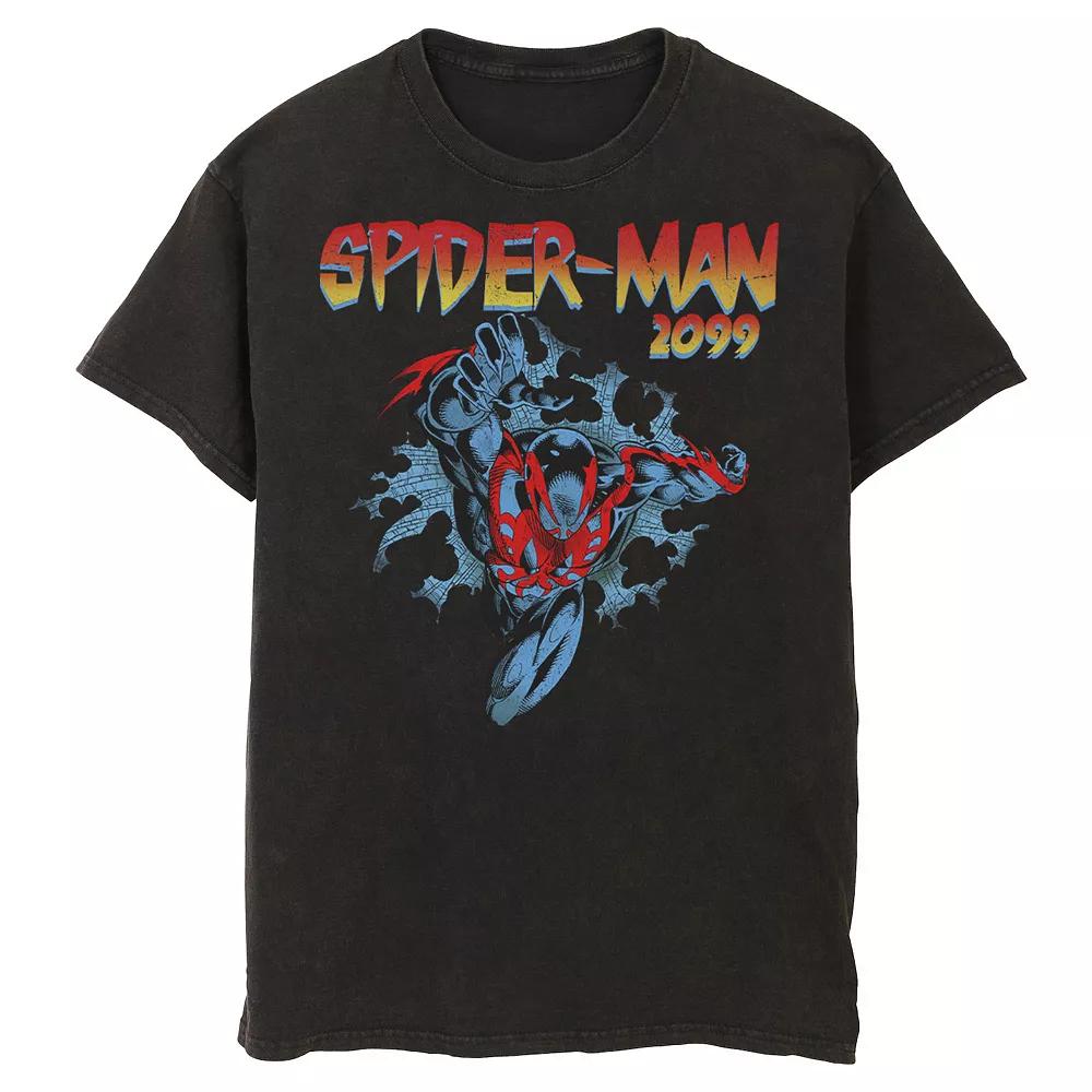 Men's Marvel Spider-Man 2099 Retro Jump Logo Tee,  Product Image