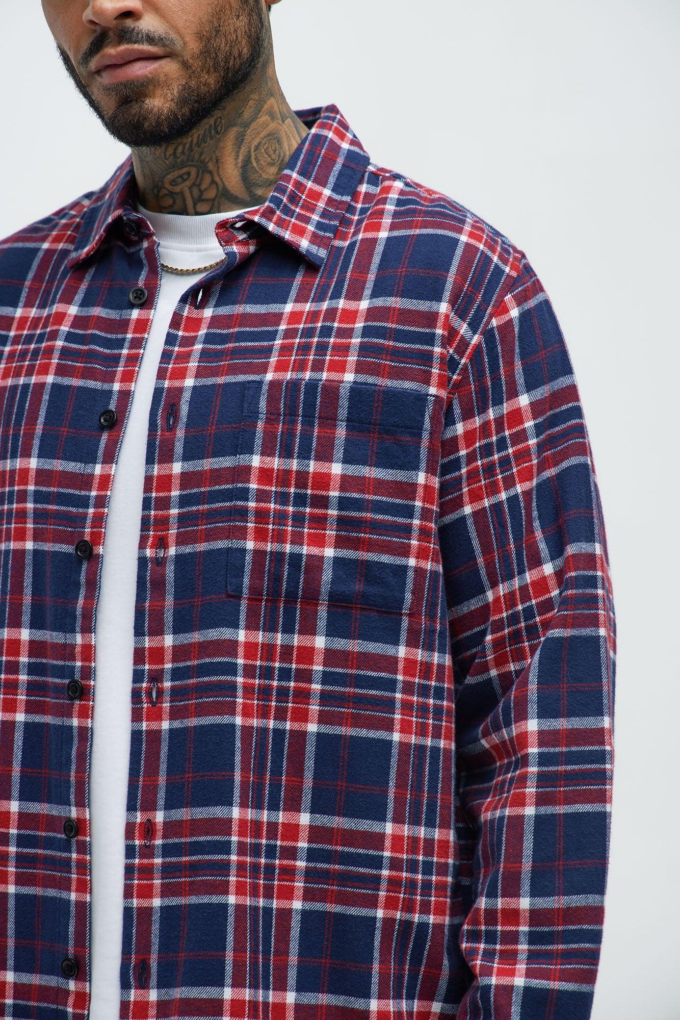 Raleigh Flannel Shirt - Multi Color Product Image