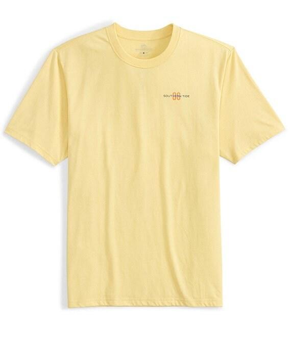 Southern Tide Sun Faded Beach Club Short Sleeve Graphic T-Shirt Product Image
