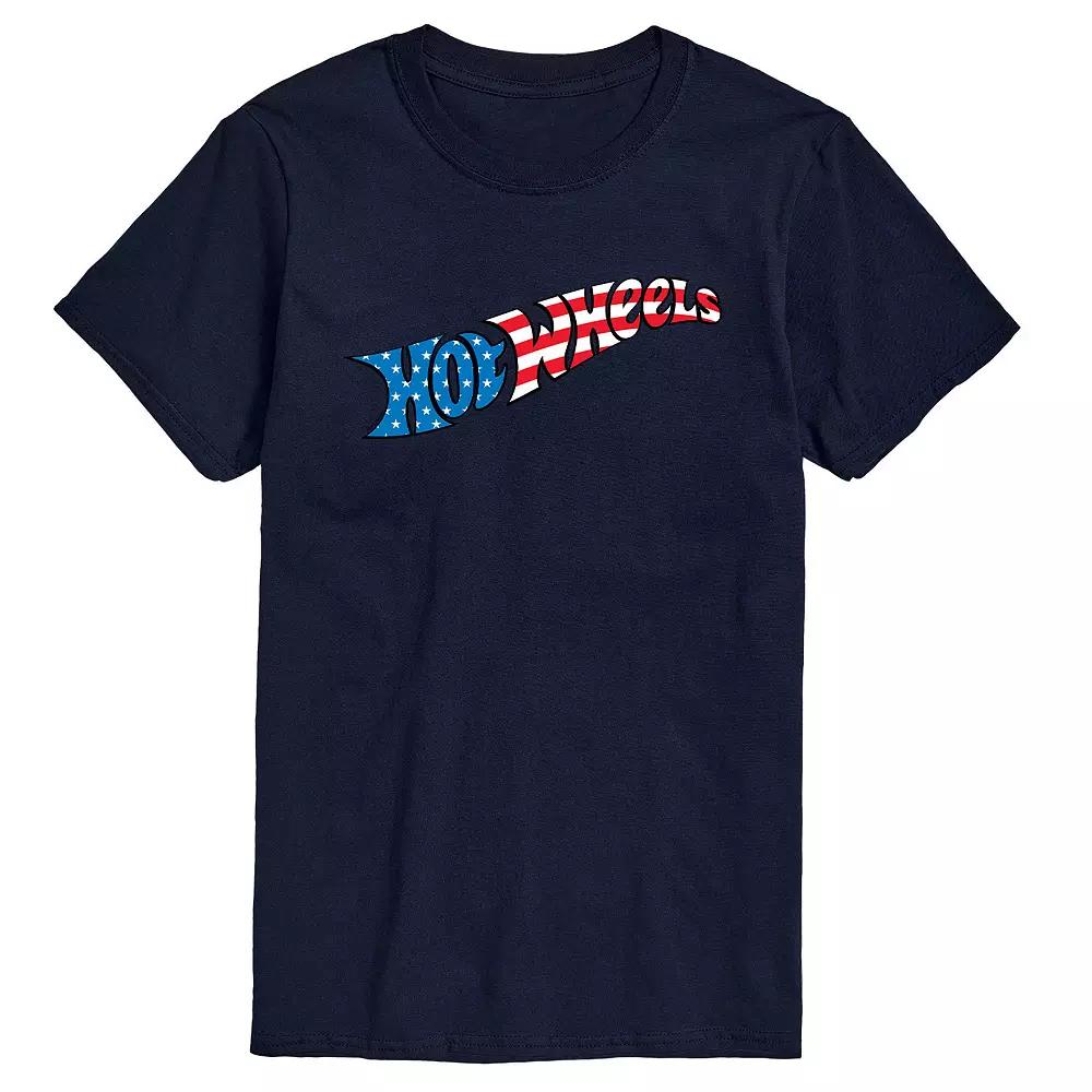 Men's Hot Wheels Flag Tee,  Product Image
