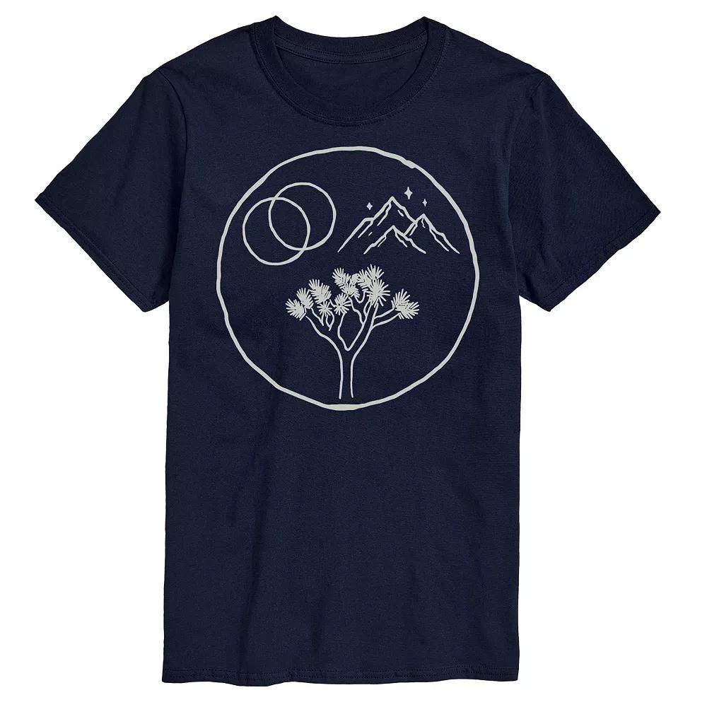 Men's Joshua Tree Graphic Tee,  Product Image