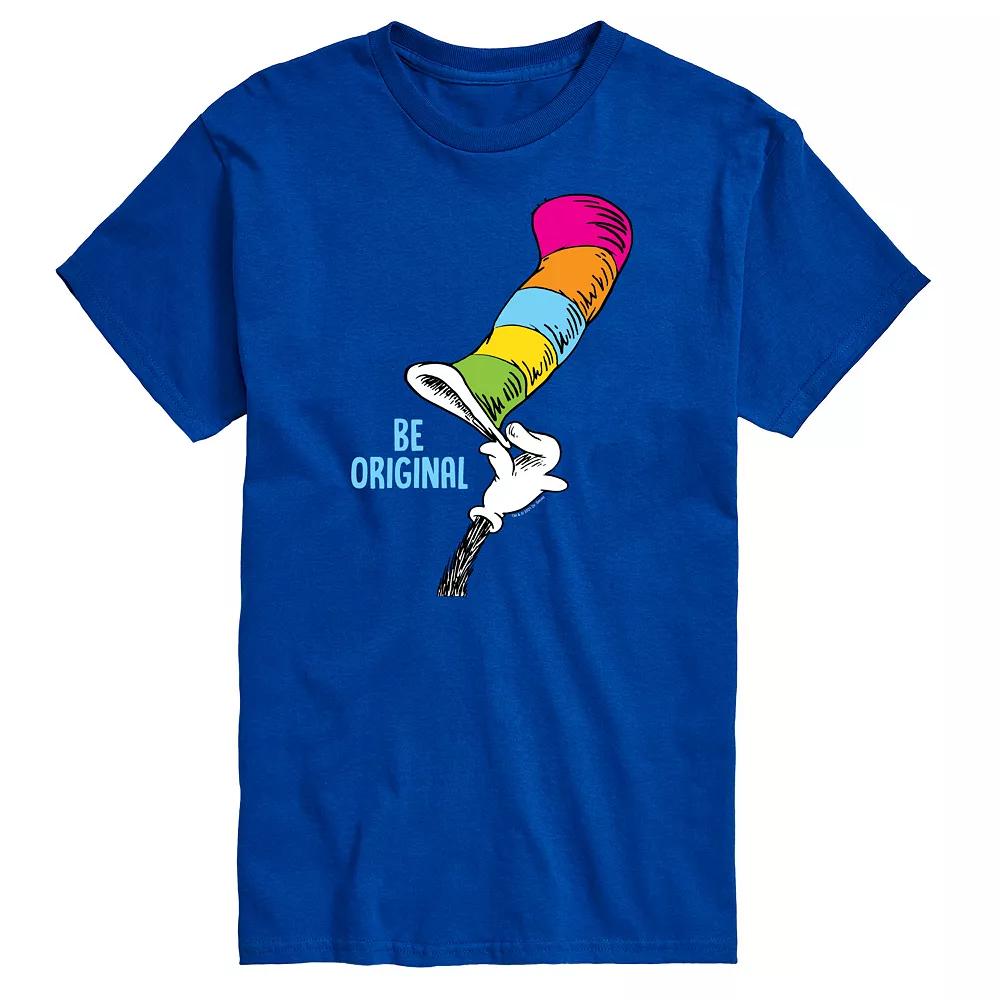 Big & Tall Dr Seuss Be Original Tee, Men's,  Product Image