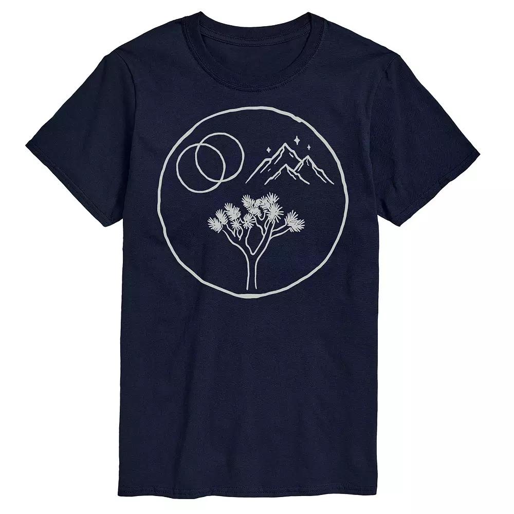 Men's Joshua Tree Graphic Tee,  Product Image