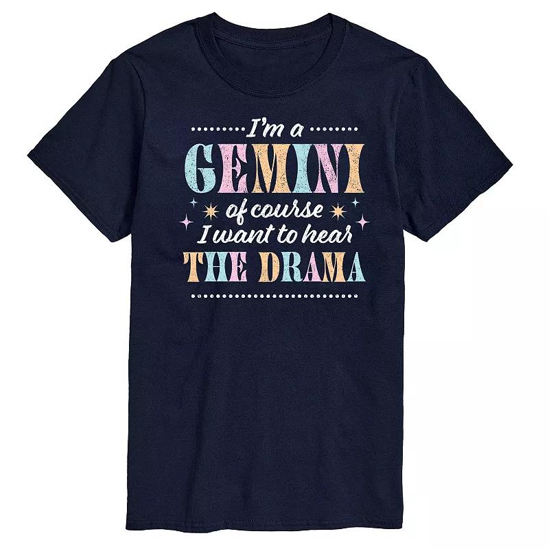 Men's I'm A Gemini Graphic Tee,  Product Image