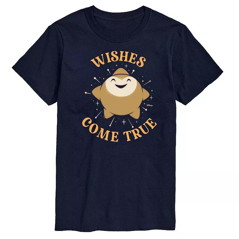 Disney's Wish Star Men's Wishes Come True Graphic Tee,  Product Image