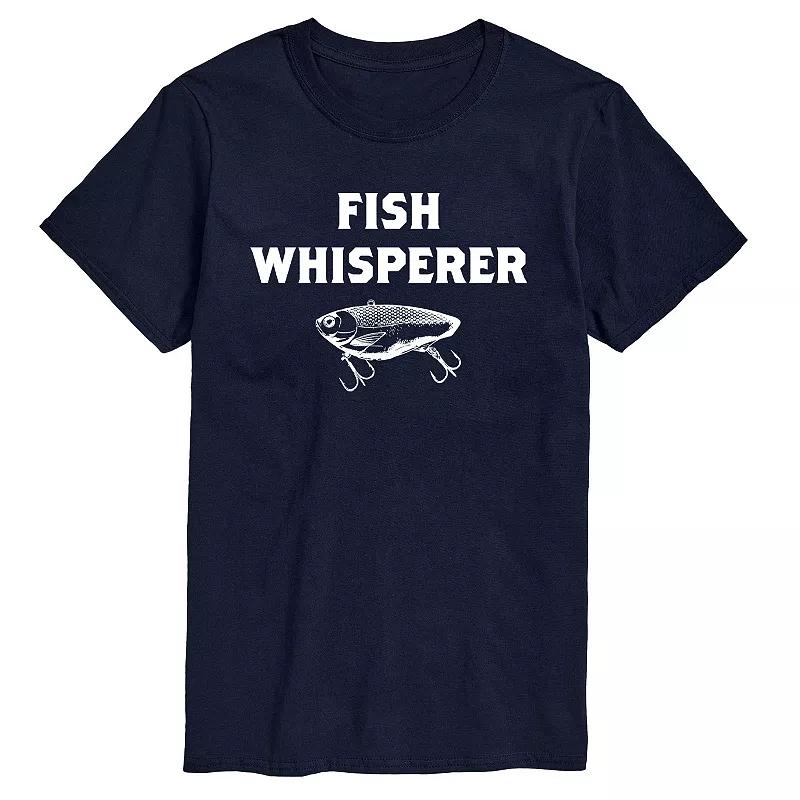 Big & Tall Fish Whisperer Graphic Tee, Men's,  Product Image
