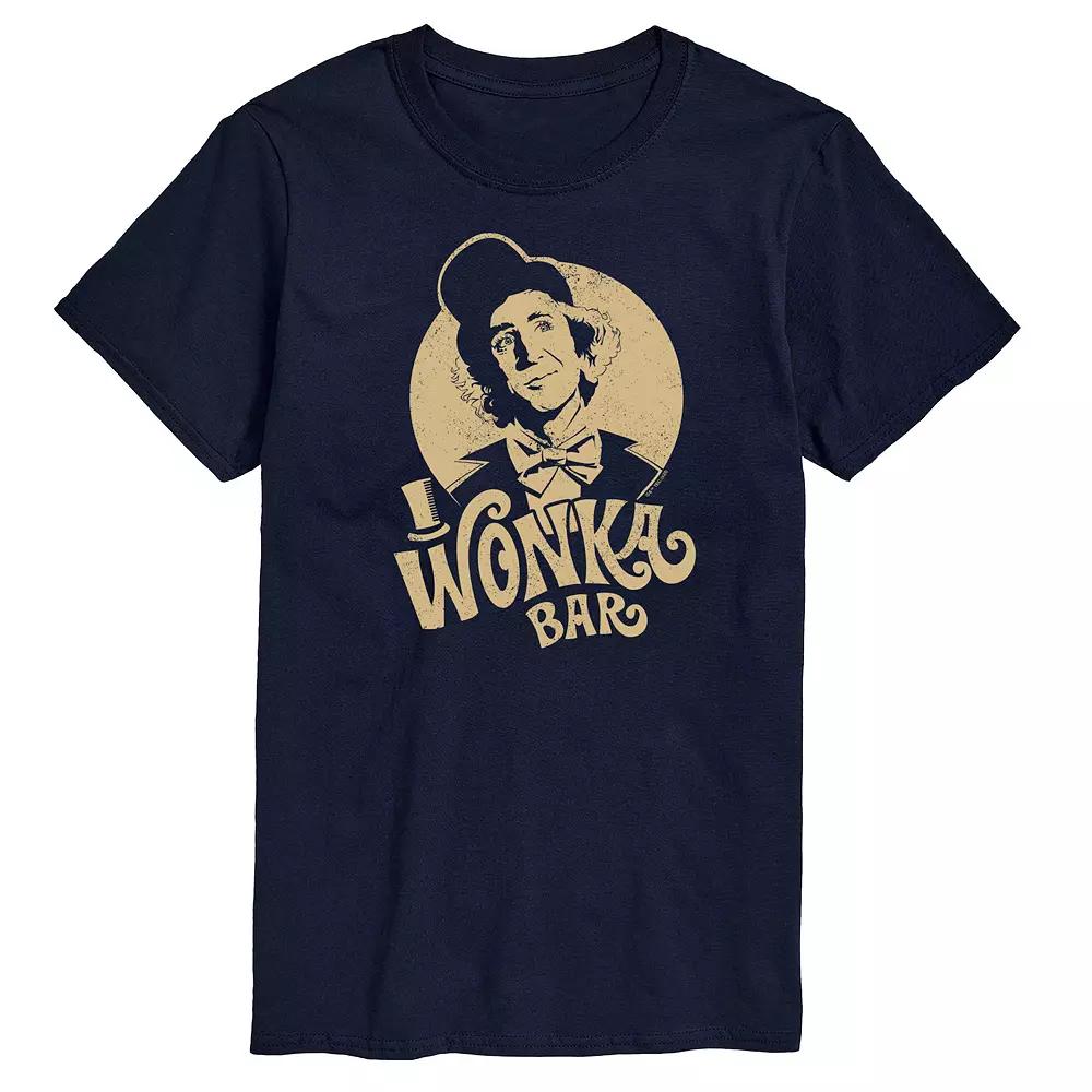 Men's Wonka Shop Logo Fickelgruber Graphic Tee,  Product Image