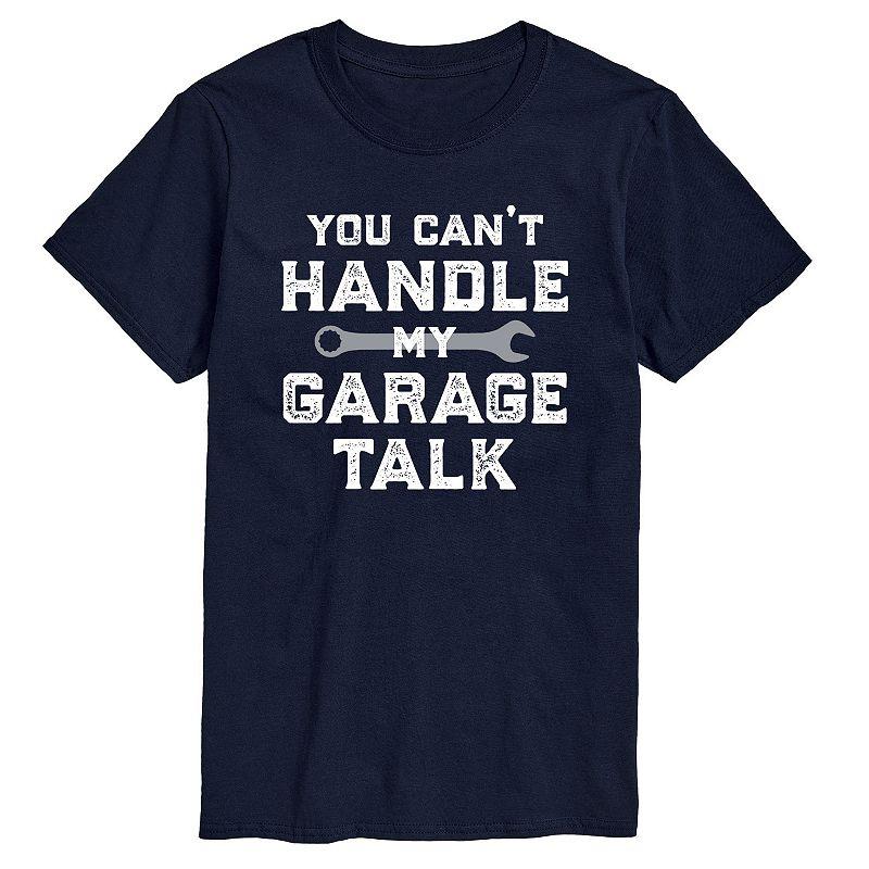 Men's Can't Handle Garage Talk Tee,  Product Image
