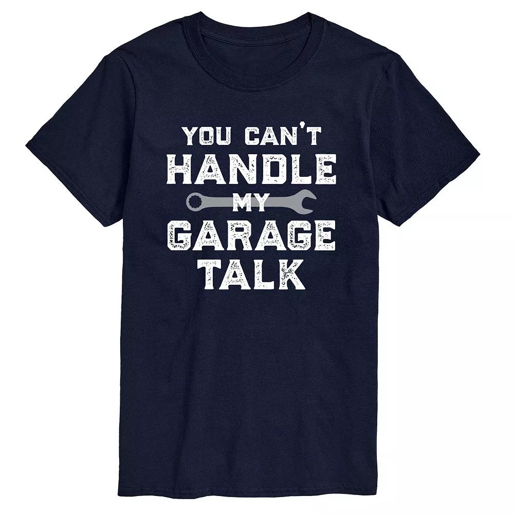 Men's Can't Handle Garage Talk Tee,  Product Image