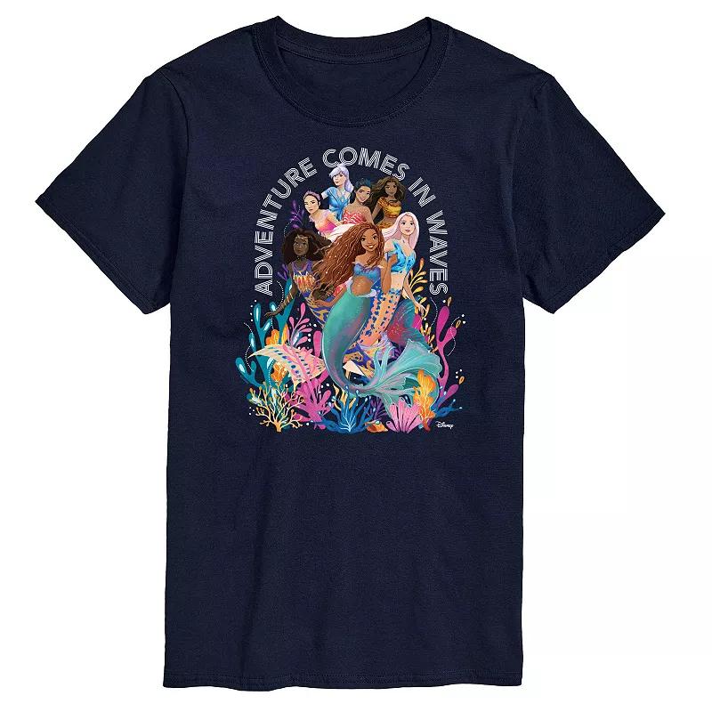 Disneys The Little Mermaid Mens Adventure Comes In Waves Product Image