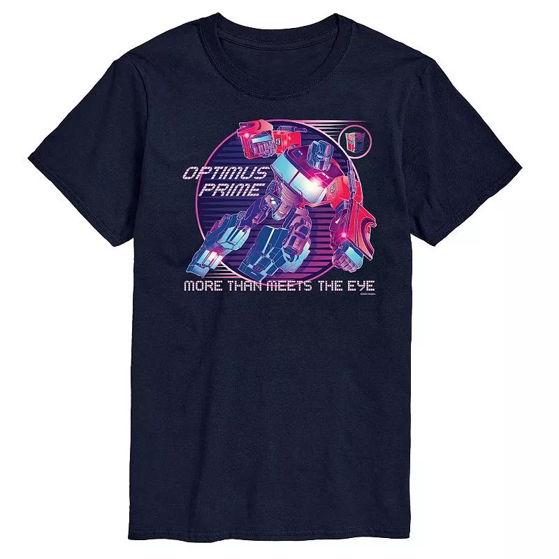 Men's Transformers Optimus Prime Verse Badge Graphic Tee,  Product Image