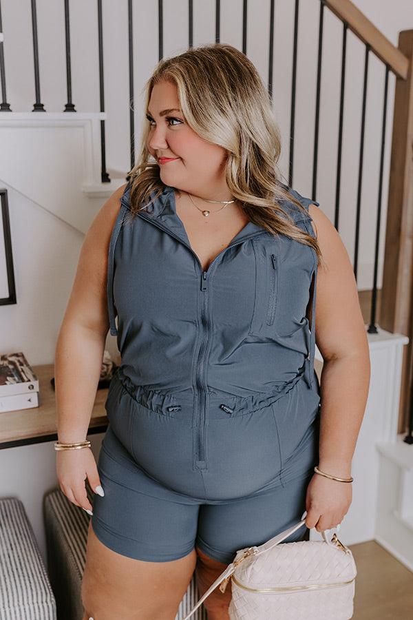 On An Adventure Romper Curves Product Image