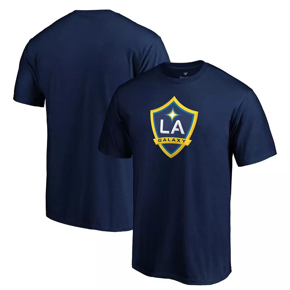 Men's Fanatics Branded Navy LA Galaxy Logo T-Shirt,  Product Image