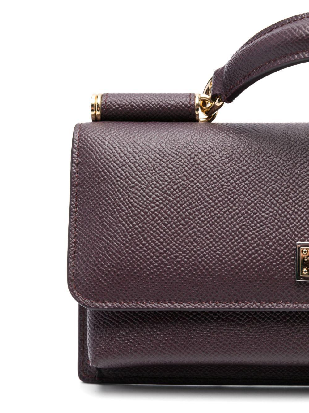 iguana-effect mini bag Product Image