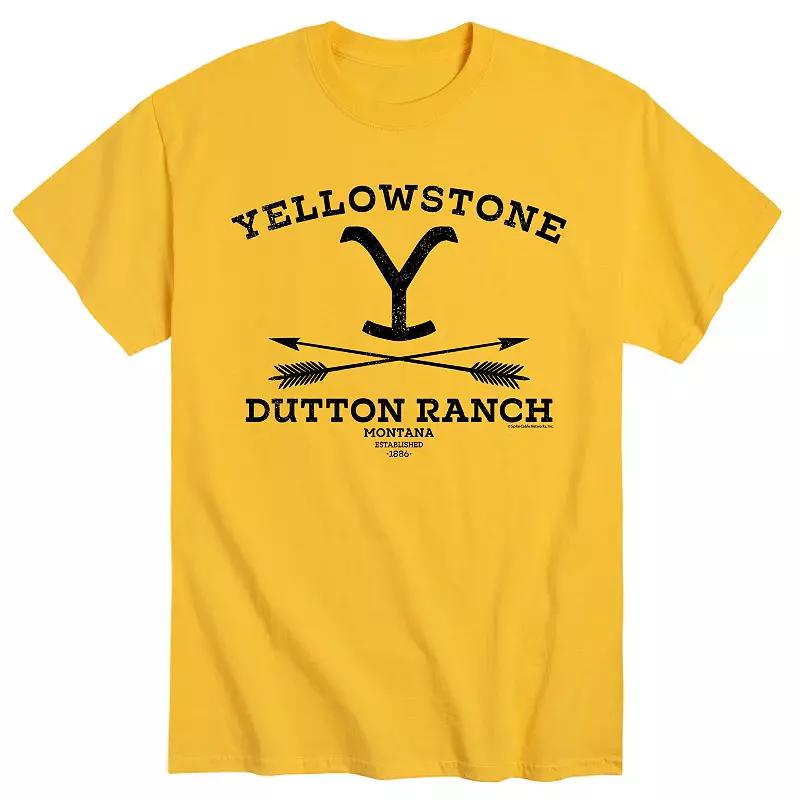 Men's Yellowstone Y Brand Tee,  Product Image