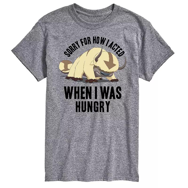 Big & Tall Avatar The Last Airbender Appa Sorry Graphic Tee, Men's,  Product Image