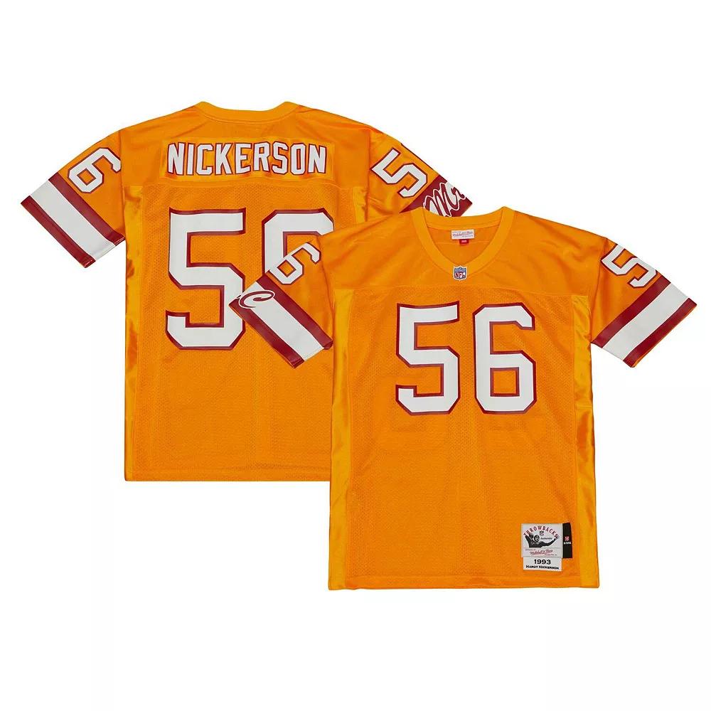 Men's Mitchell & Ness Hardy Nickerson Orange Tampa Bay Buccaneers 1993 Authentic Jersey, Size: 36 Product Image