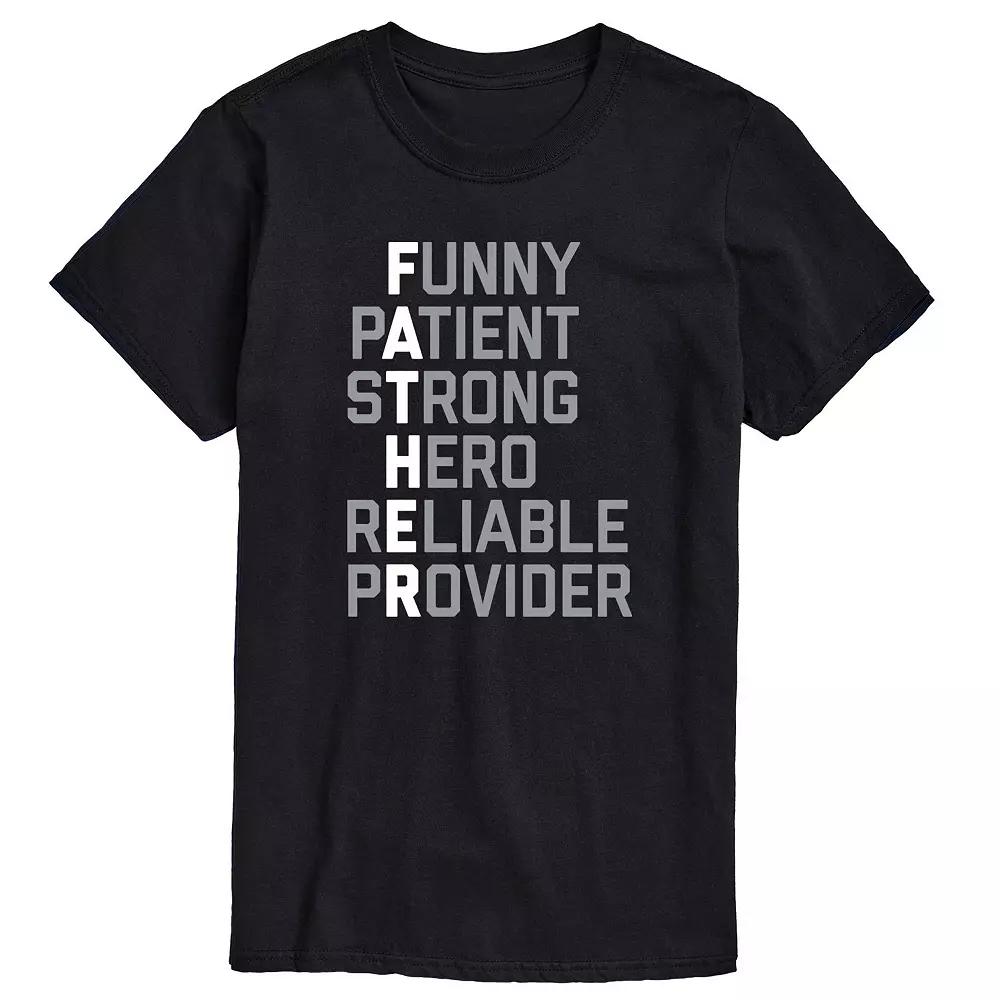 Men's FATHER Acronym Graphic Tee,  Product Image