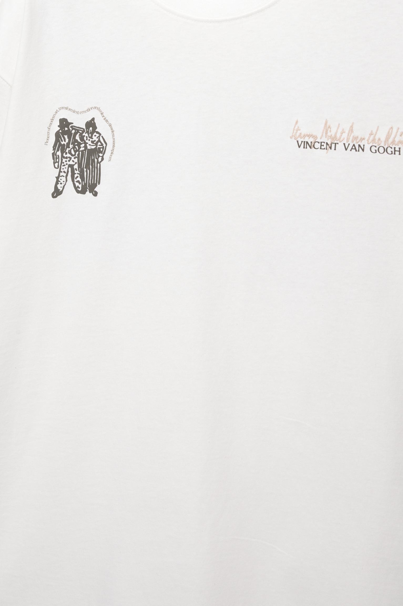 Van Gogh T-shirt Product Image