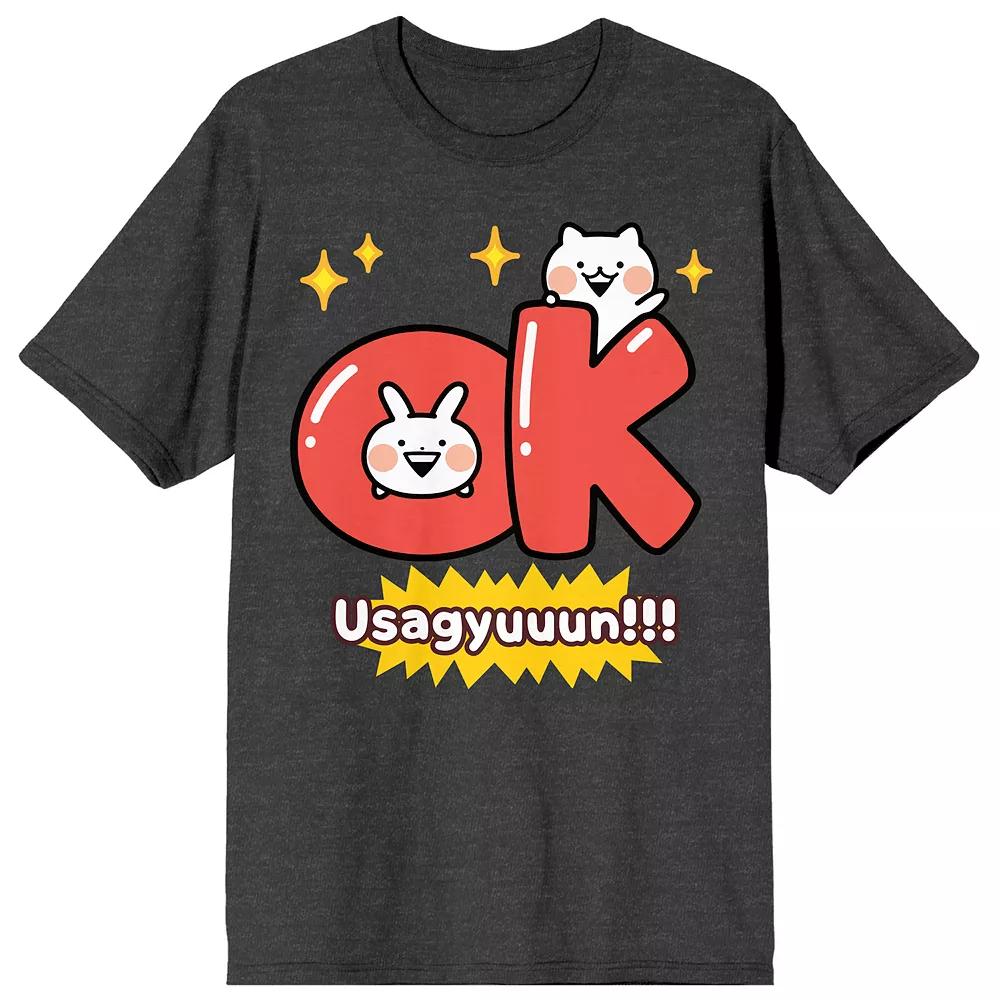 Juniors' Usagyuuun Characters Climbing Graphic Tee, Women's,  Product Image