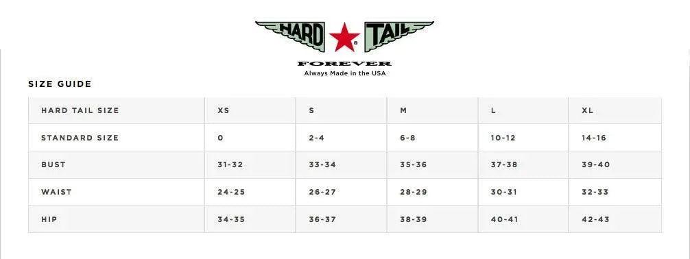 Hard Tail Fit-N-Flare Ribbed Skirt CS-105 Product Image