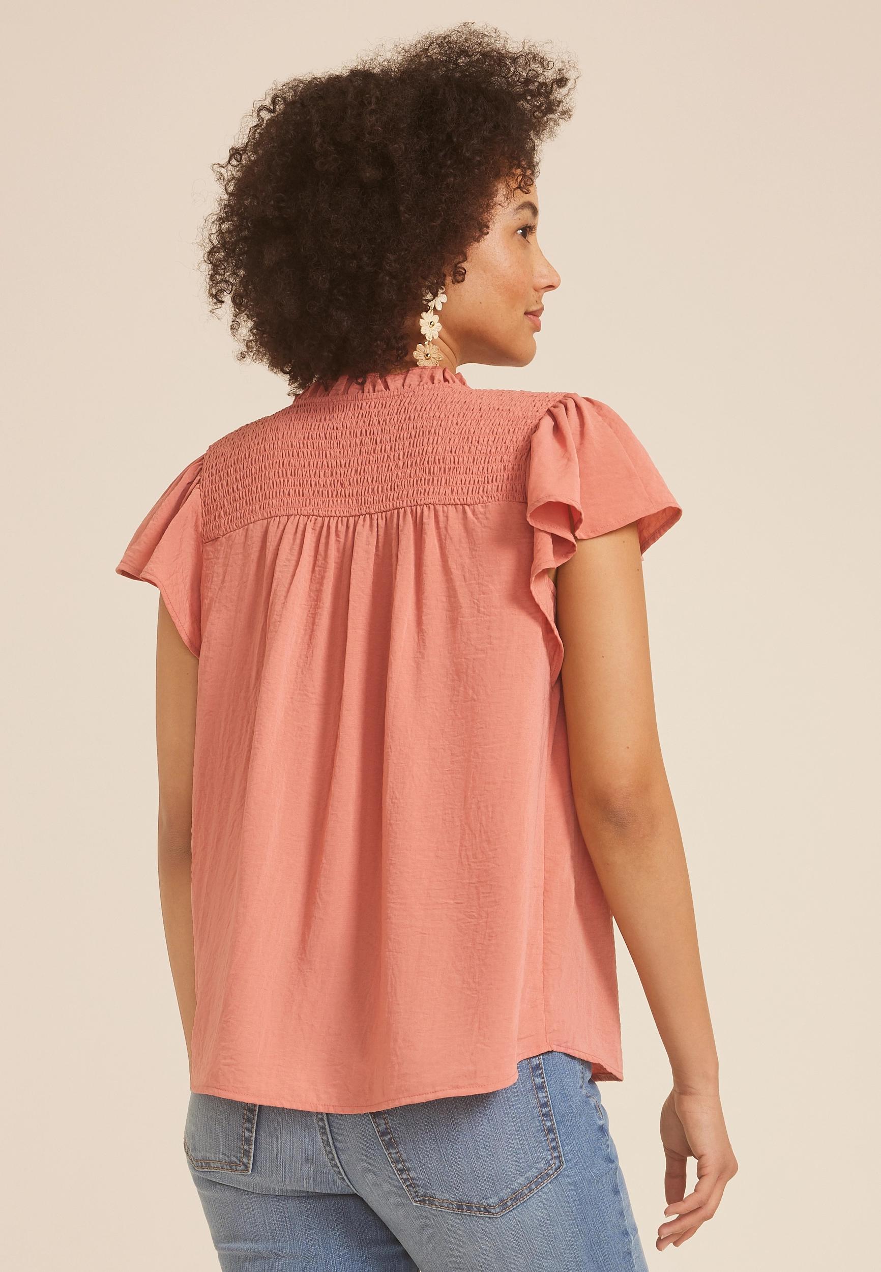Cool Crepe Blouse Product Image
