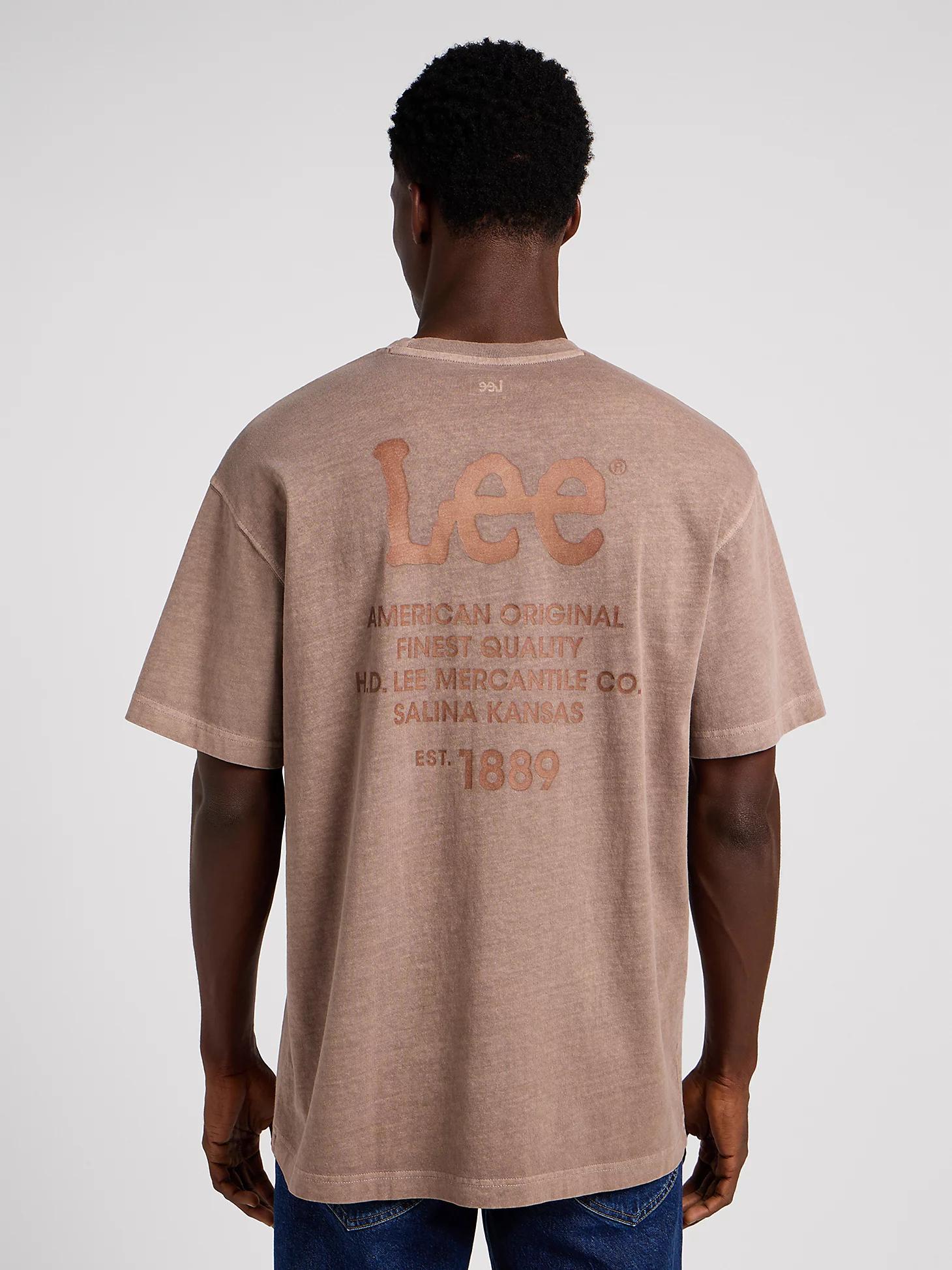 Men's Loose Fit Logo Tee | Men's Tops & Tees | Lee® Product Image