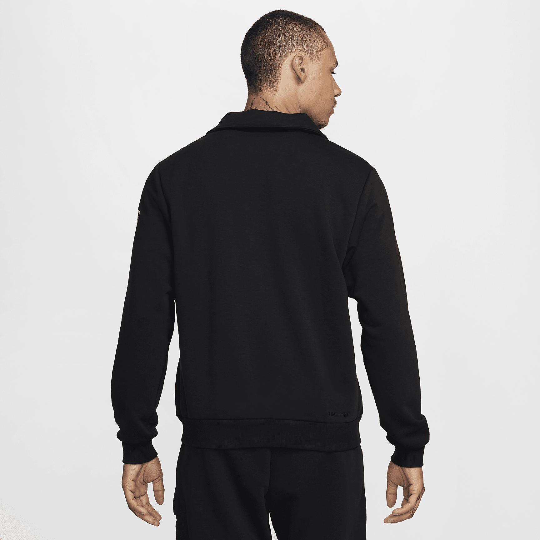 Giannis Standard Issue Men's 1/4-Zip Basketball Top Product Image