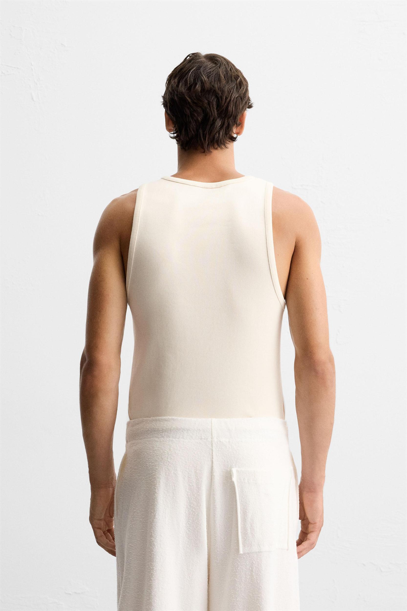 RIBBED TANK TOP Product Image