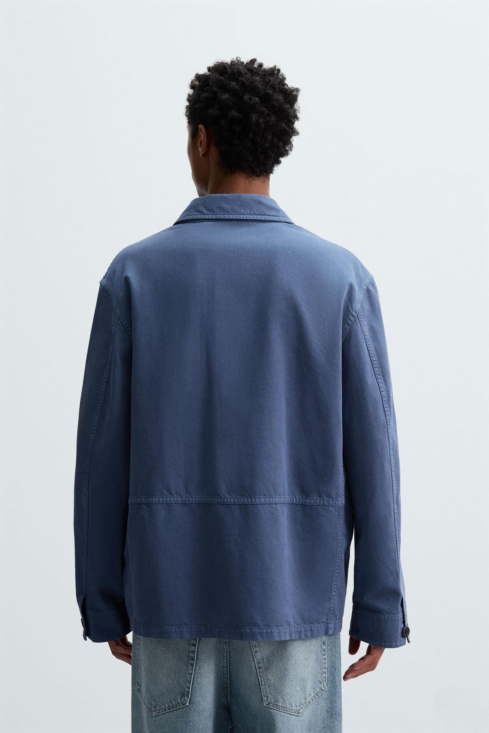WASHED POCKET JACKET Product Image