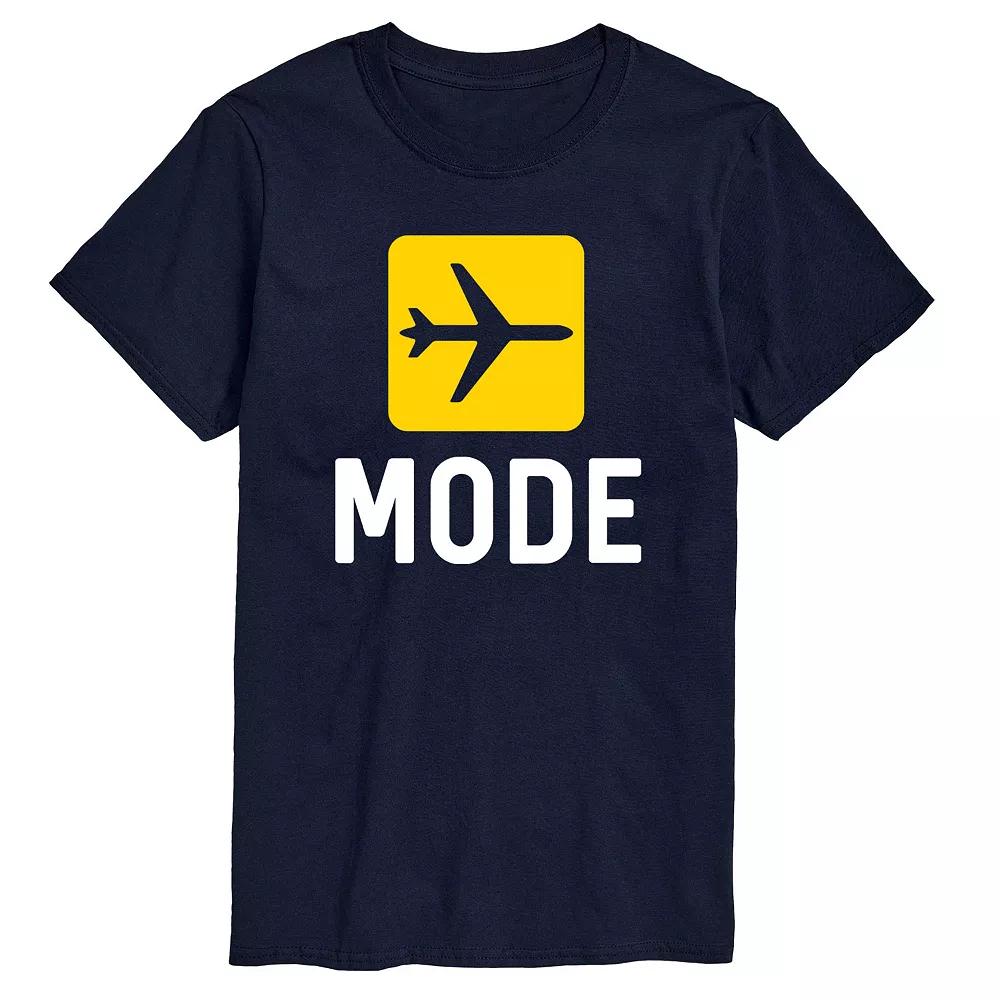 Big & Tall Travel Mode Graphic Tee, Men's,  Product Image