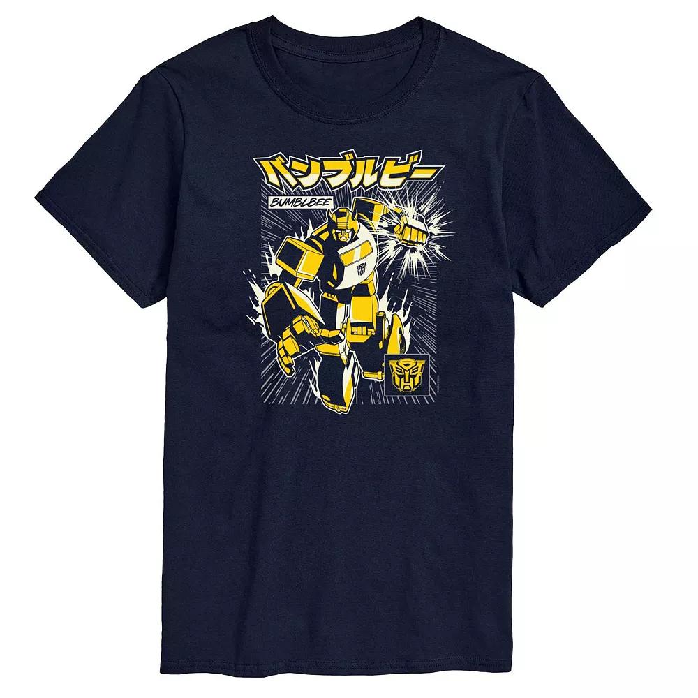 Men's Transformers Bumblebee Graphic Tee,  Product Image
