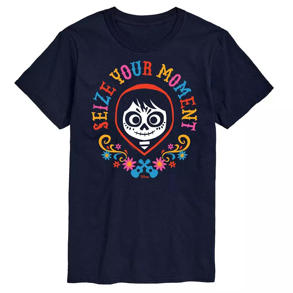 Disney's Coco Big & Tall Seize Your Moment Graphic Tee, Men's,  Product Image