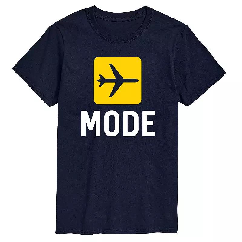 Big & Tall Travel Mode Graphic Tee, Men's,  Product Image