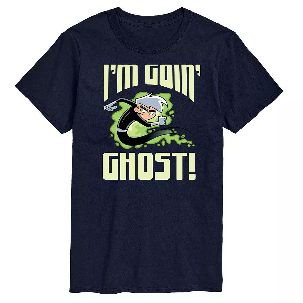 Men's Danny Phantom I'm Goin' Ghost Graphic Tee,  Product Image